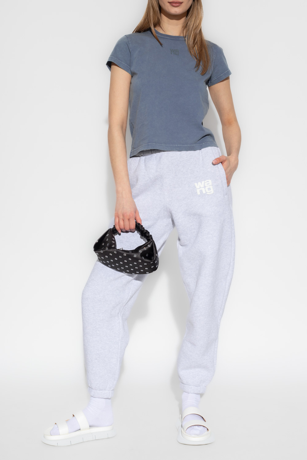 T by Alexander Wang T | shirt with logo - Women's Clothing